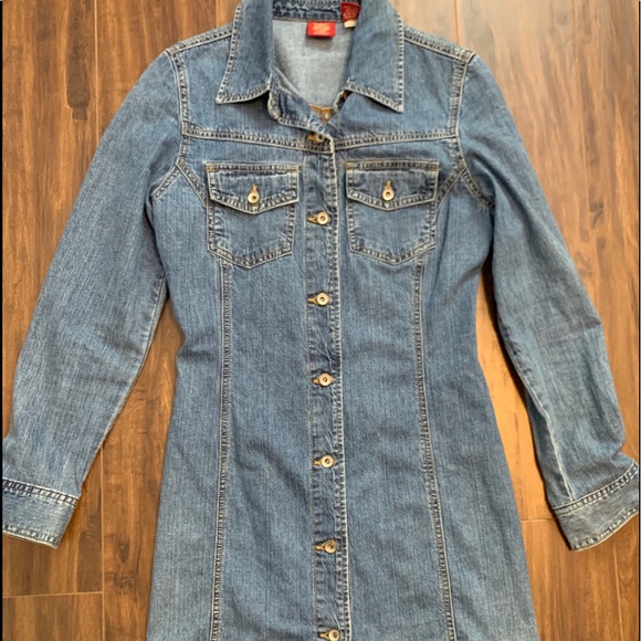 JEAN DRESS - Picture 3 of 5